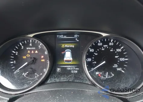 2016 Nissan Rogue Sv from USA, damaged, VIN KNMAT2MV3GP669331